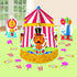 Fisher Price 1st Birthday Circus Table Decorating Kit Each
