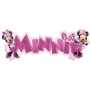 Amscan_OO Decorations - Decorating Kit Minnie Mouse Forever Table Decoration Each
