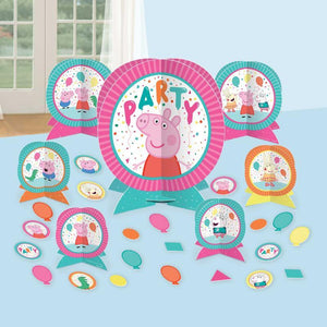 Amscan_OO Decorations - Decorating Kit Peppa Pig Confetti Table Decorating Kit 27pk