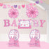 Shower with Love Girl Room Decorating Kit Each