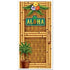 Luau Aloha Bamboo Door Cover 76cm x 152cm Each