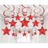 Shooting Stars Foil Mega Value Pack Swirl Decorations 30pk