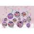 LOL Surprise Spiral Swirl Hanging Decorations 12pk