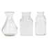 Botanical Wedding Glass Bottle Set
