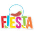 Fiesta Hanging MDF Sign 29cm x 17cm Each