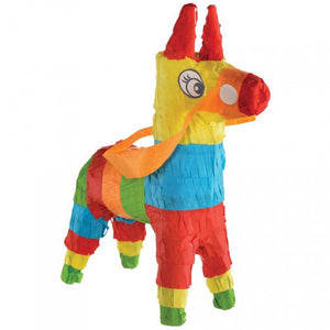 Amscan_OO Decorations - Props Fiesta Mini Donkey Pinata Decoration 19cm x 14cm Each