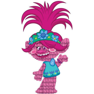 Amscan_OO Decorations - Props Trolls World Tour Mini Decoration 12cm x 17cm Each
