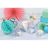 Shimmering Party Iridescent 3D Table Decorations 3pk