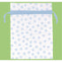 Blue Dots Organza Bags 12pk