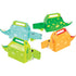 Boy Dino Party Decor Treat Boxes Cardboard 6cm x 31cm x 13cm 4pk