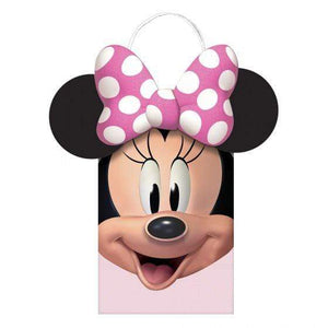 Amscan_OO Games & Favors - Favor Boxes, Shreds, Treat & Loot Bags Minnie Mouse Forever Create Your Own Kraft Bags 8pk
