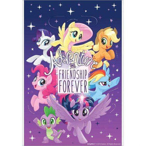 Amscan_OO Games & Favors - Favor Boxes, Shreds, Treat & Loot Bags My Little Pony Friendship Adventures Loot Bags 8pk