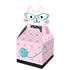 Purrfect Party Favor Treat Boxes Cardboard 23cm x 9cm 8pk