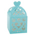 Robins-egg Blue Lantern Paper Favor Box 50pk