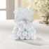 White Treat Bags with Bows 12pk