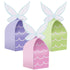 Fairy Forest Cardboard Treat Boxes 16cm x 6cm 8pk