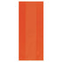 Orange Small Party Cello Bags 24cm x 10cm 25pk