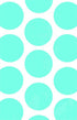 Polka Dot Caribbean Blue Paper Bags 18cm x 11cm 10pk