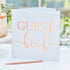 Botanical Wedding Guest Book Each
