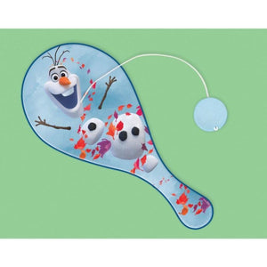 Amscan_OO Games & Favors - Favors, Activity Kit & Stickers Frozen 2 Paddle Ball Each