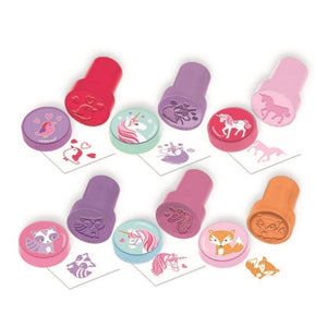 Amscan_OO Games & Favors - Favors, Activity Kit & Stickers Magical Unicorn Stamper Set Favor 6pk