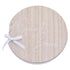 Sage Wedding Round Wooden Wedding Guest Book 22cm x 21cm Each