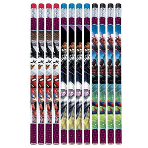 Amscan_OO Games & Favors - Favors, Activity Kit & Stickers Spider-Man Webbed Wonder Pencils 12pk
