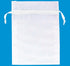 White Organza Bags 24pk