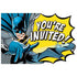 Batman Heroes Unite Invitations 8pk