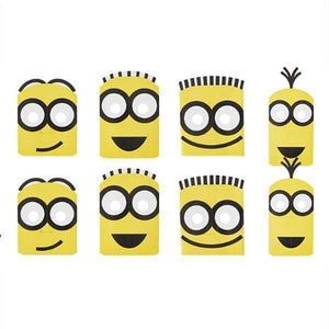 Amscan_OO Games & Favors - Party Hat & Mask Despicable Me Paper Masks 8pk