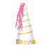Magical Unicorn Horn Party Hats 8pk
