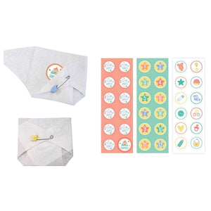 Amscan_OO Games & Favors - Pinatas & Party Game Baby Shower Diaper Games 15pk