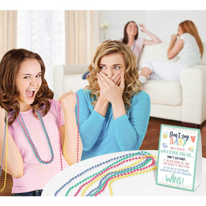 Amscan_OO Games & Favors - Pinatas & Party Game Baby Shower Don't Say Baby Game 21pk
