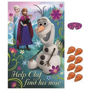 Amscan_OO Games & Favors - Pinatas & Party Game Frozen Party Game Each