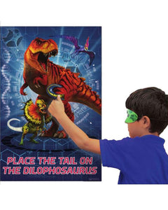 Amscan_OO Games & Favors - Pinatas & Party Game Jurassic World Party Game