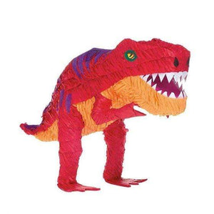 Amscan_OO Games & Favors - Pinatas & Party Game Prehistoric 3D Trex Pinata Each