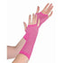 Pink Fishnet Long Gloves Each