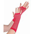 Red Fishnet Long Gloves Each
