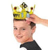 Customisable Age Birthday Plastic Crown Each