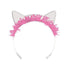 Purrfect Party Tiara's Cat Ears & Tissue Fringe 8pk
