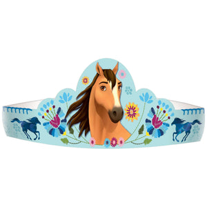 Amscan_OO Hats & Headwear - Halos, Crown & Tiara Spirit Riding Free Tiara's 8pk