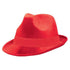 Red Fedora Velour Hat 12cm x 30cm Each