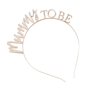 Amscan_OO Hats & Headwear - Headbands & Boppers Baby in Bloom Rose Gold Headband Rose Gold Each