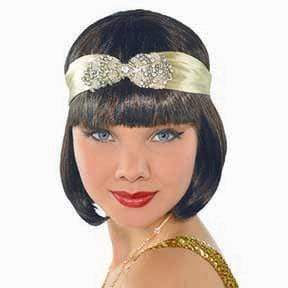 Amscan_OO Hats & Headwear - Headbands & Boppers Flapper HeadBand Each