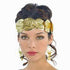 Head Wreath Gold Each