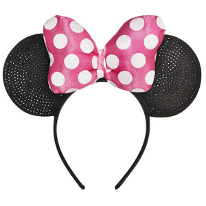 Amscan_OO Hats & Headwear - Headbands & Boppers Minnie Mouse Forever Deluxe Headband Each