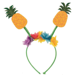 Amscan_OO Hats & Headwear - Headbands & Boppers Pineapple Headband Each