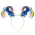 Rainbow Headbopper Ponytail 20cm x 12.7cm Each