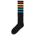 Rainbow Striped Knee Socks 1 Pair