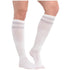 Silver Striped Knee Socks 1 Pair